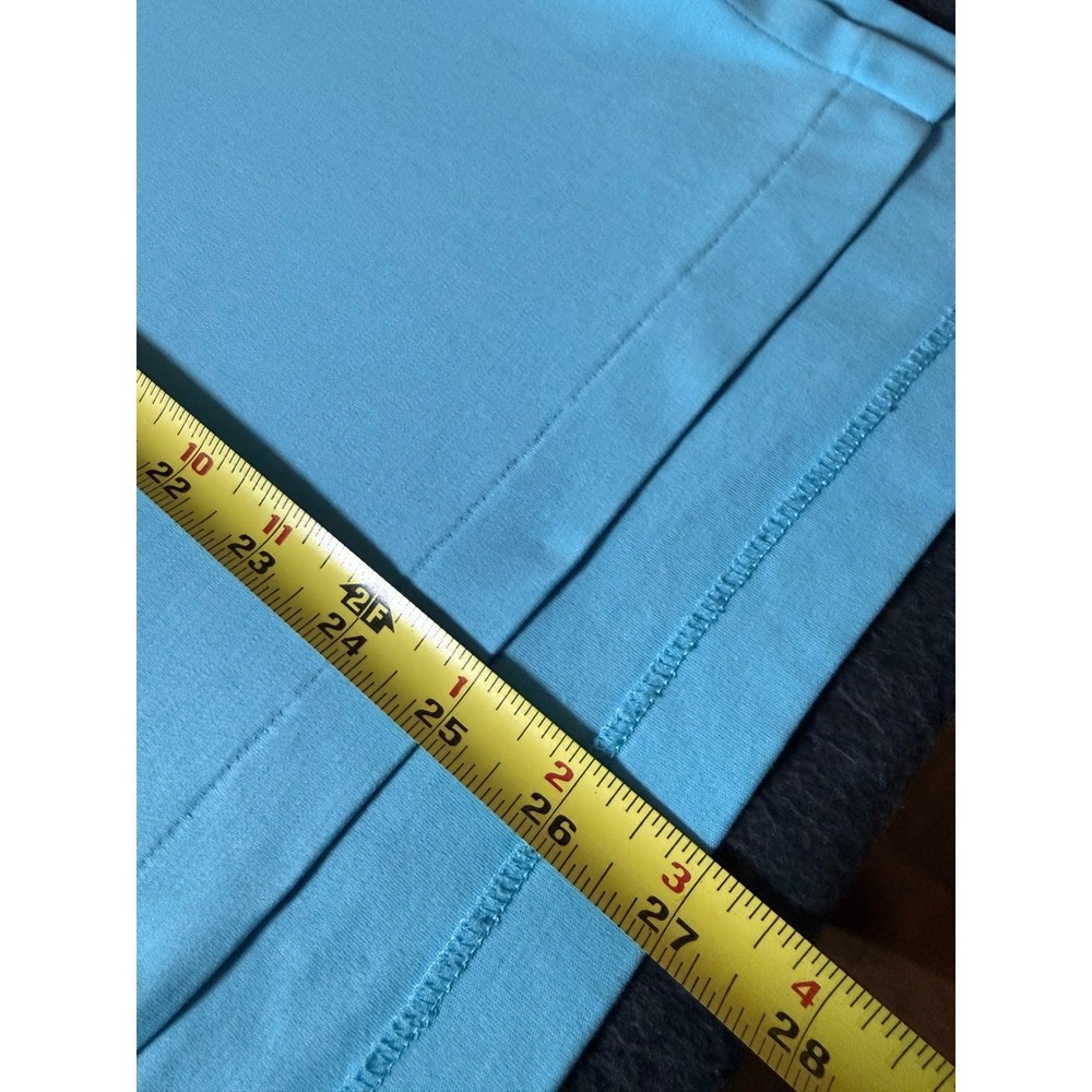 Polo Ralph Lauren Mens Pima Soft Touch Polo Shirt Light Blue Purple Pony Medium - Picture 6 of 8